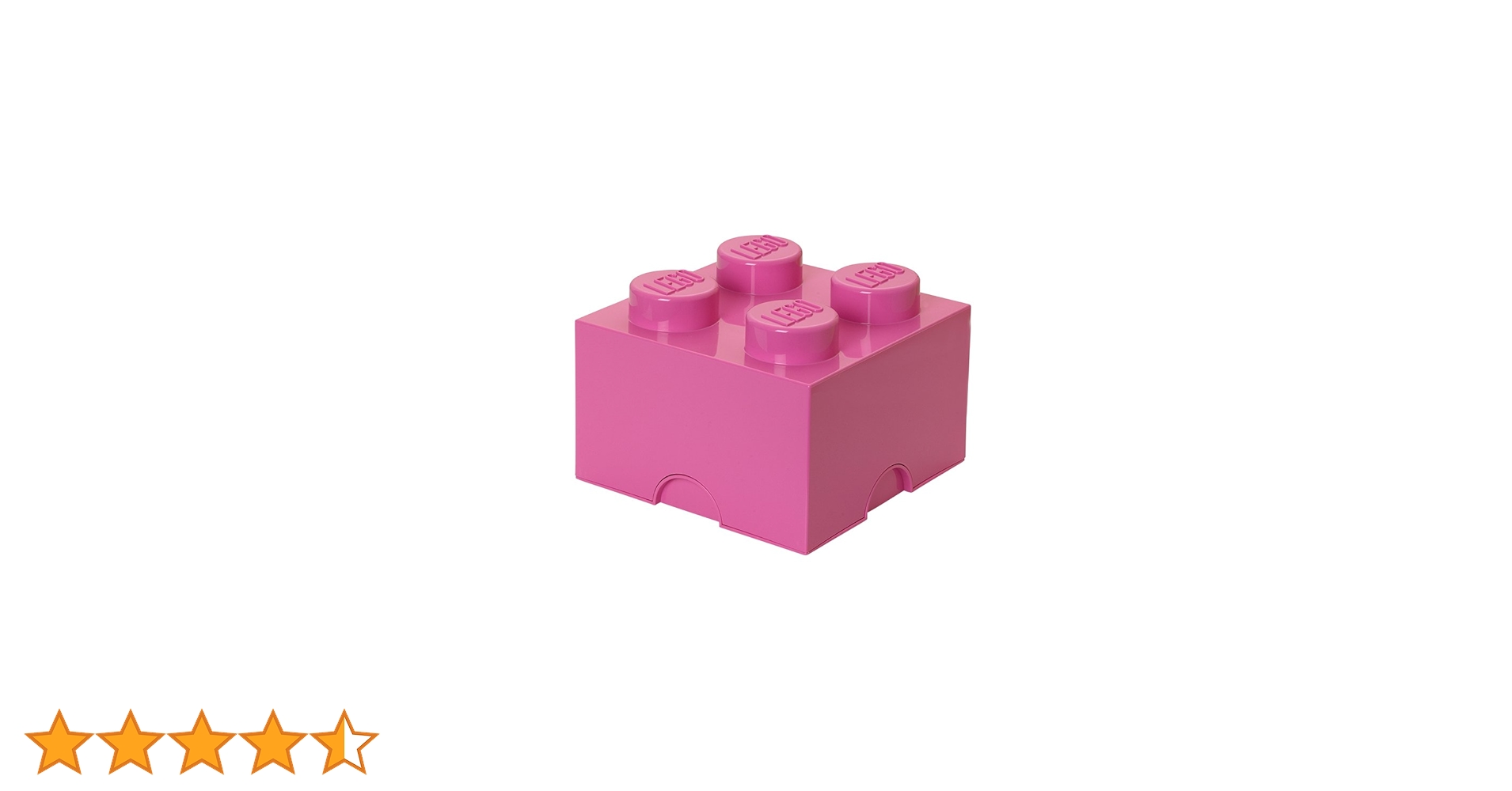 #ピンクレディ #コレクションボックス LEGO® Storage Box 8 Knobs, Light Purple | RoyalDesign.co.uk